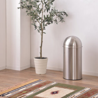 非公開: プッシュ式 トラッシュカン 30L LFS-233 ゴミ箱 ダストボックス 東谷