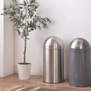 非公開: プッシュ式 トラッシュカン 40L LFS-234 ゴミ箱 ダストボックス 東谷