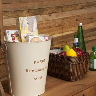 非公開: アンティーク調 ダストボックス LFS-426 ゴミ箱 ダストボックス 東谷