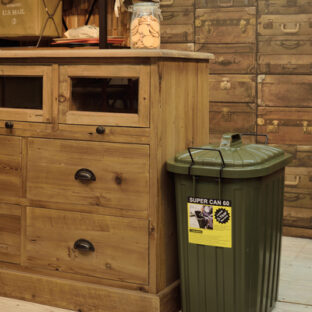 非公開: 衝撃に強い 蓋つきペールカン 60L LFS-937 ゴミ箱 ダストボックス 東谷