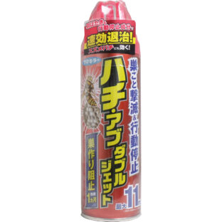 非公開: ハチ・アブ ダブルジェット ４５０ｍＬ
