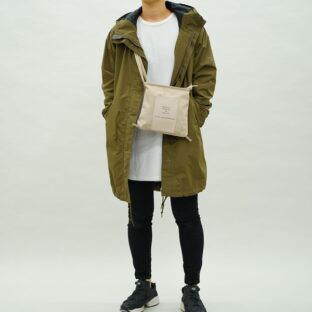 非公開: リサイクルPET2WAYミニショルダーバッグ