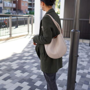 非公開: 【COOCO】リサイクルフェイクレザースライドショルダーバッグ