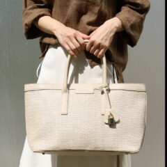 大きめトートバッグの選び方 大容量でもおしゃれに!