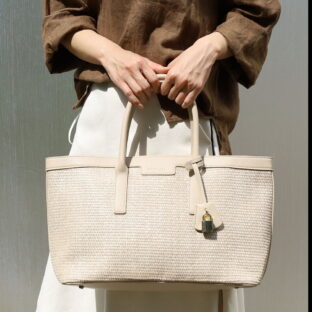 大きめトートバッグの選び方 大容量でもおしゃれに！