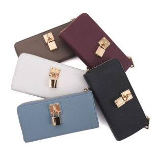 非公開: 【SMIL NASRI】BUBBLES ラウンド長財布