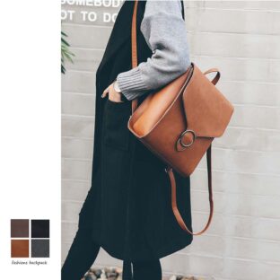 非公開: 大容量レザーリュック